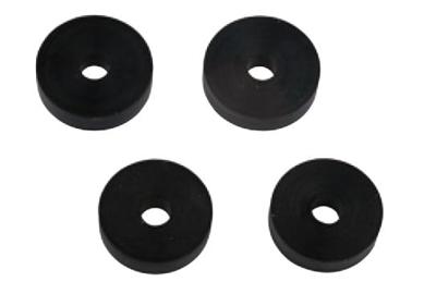 Kirchhoff Ventielschijfpakking-assortiment, rubber, 4 x 15 x 4/4 x 16 x 4 mm voor bovenste deel (2x2) - 98696290