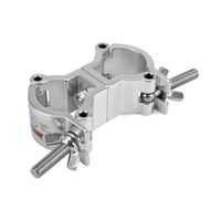 Riggatec Swivel Coupler Smal zilver 32-35mm - thumbnail