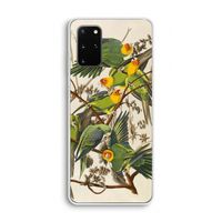 Carolinaparkiet: Samsung Galaxy S20 Plus Transparant Hoesje