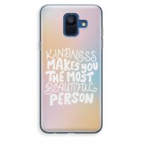 The prettiest: Samsung Galaxy A6 (2018) Transparant Hoesje