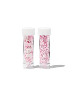 HEMA Versierplezier Eetbare Sprinkles - Babyfeest Roze