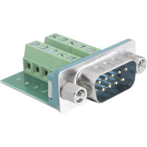 Delock 65269 65269 D-sub male connector 180 ° Aantal polen: 9, 10 1 stuk(s)