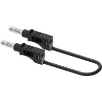 Electro PJP 2212/600V-CD1-25N Meetsnoer 25 cm Zwart 1 stuk(s)