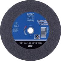 PFERD TOOLS 100 T 500-5,8 N SGP HD STEEL/40,0 66325205 Doorslijpschijf recht 500 mm 5 stuk(s) Getemperd staal, Staal