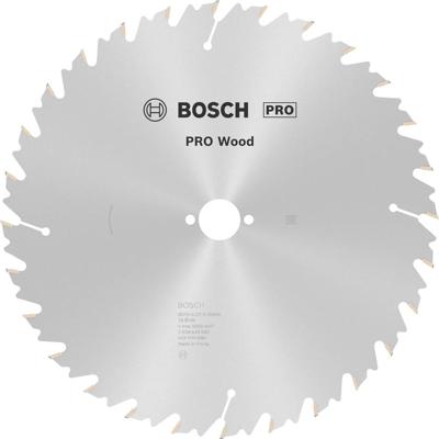 Bosch Accessories Standard for Wood Speed 2608640682 Hardmetaal-cirkelzaagblad 315 x 30 x 3.2 mm Aantal tanden: 28 1 stuk(s)