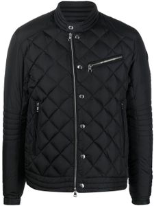 Moncler veste matelassée à fermeture zippée - Noir