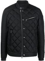 Moncler veste matelassée à fermeture zippée - Noir - thumbnail