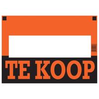 Affiche Te koop, pak van 10 stuks