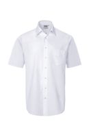 Hakro 122 1/2 sleeved shirt MIKRALINAR® Comfort - White - 5XL