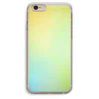 Minty mist pastel: iPhone 6 Plus / 6S Plus Transparant Hoesje