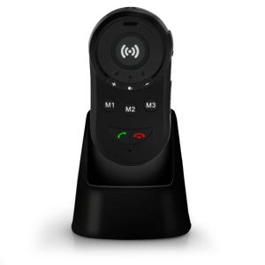 Fysic FXA-100 - SOS paniekknop met GPS tracker voor senioren, zwart