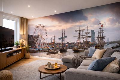 Fotobehang uit 1 stuk 100x300 cm