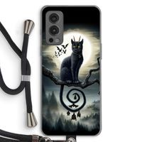 Moonlight Companions: OnePlus Nord 2 5G Transparant Hoesje met koord