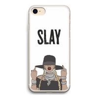 Slay All Day: iPhone 7 Transparant Hoesje