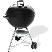 Weber Original Kettle Houtskoolbarbecue - Ø57 cm - Geïntegreerde thermometer - Geëmailleerd staal - Ventilatieopening - 9 couverts - Zwart
