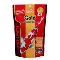 Hikari Gold Mini 500g - Premium Voer voor Koi & Vijvervissen met Spirulina en Krill