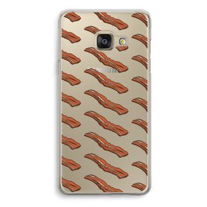 Bacon to my eggs #2: Samsung Galaxy A3 (2016) Transparant Hoesje