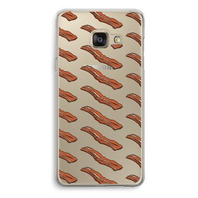 Bacon to my eggs #2: Samsung Galaxy A3 (2016) Transparant Hoesje