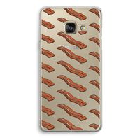 Bacon to my eggs #2: Samsung Galaxy A3 (2016) Transparant Hoesje