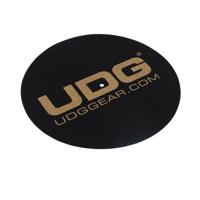 UDG Ultimate Slipmat Set Black/Gold (paar)