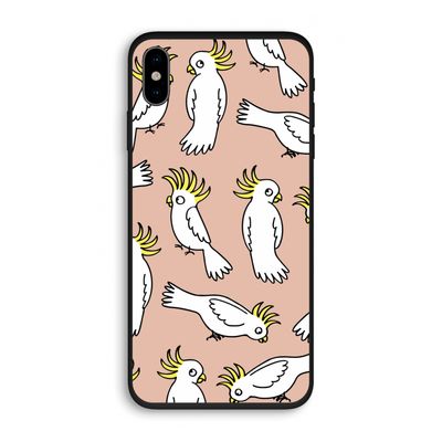 Papegaai: iPhone X Biologisch afbreekbaar hoesje