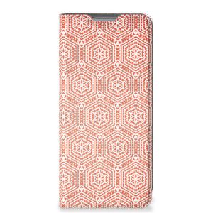 Xiaomi 12 | 12X Hoesje met Magneet Pattern Orange