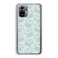 Octopussen: Xiaomi Redmi Note 10S Transparant Hoesje Octopussen: Xiaomi Redmi Note 10S Transparant Hoesje