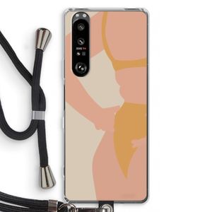 Bikini body: Sony Xperia 1 III Transparant Hoesje met koord