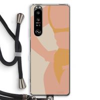 Bikini body: Sony Xperia 1 III Transparant Hoesje met koord