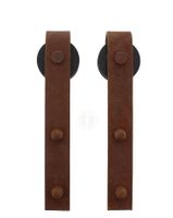 Set van 2 rollers recht 290mm tbv schuifdeurs Set van 2 rollers recht 290mm tbv schuifdeurs