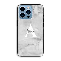 Ivory Marble: iPhone 13 Pro Max Biologisch afbreekbaar hoesje
