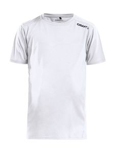 Craft 1907363 Rush Ss Tee JR - White - 122/128