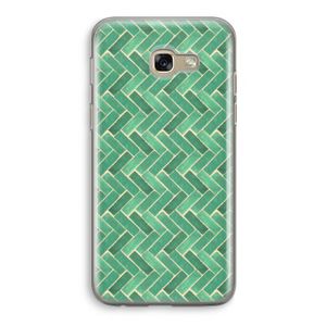 Moroccan tiles 2: Samsung Galaxy A5 (2017) Transparant Hoesje