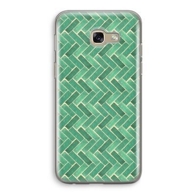 Moroccan tiles 2: Samsung Galaxy A5 (2017) Transparant Hoesje