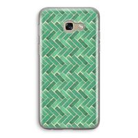 Moroccan tiles 2: Samsung Galaxy A5 (2017) Transparant Hoesje