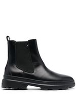 Tommy Hilfiger bottines chelsea Comfort en cuir - Noir