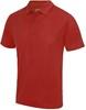 Just JC040 Cool Polo - Fire Red - XS