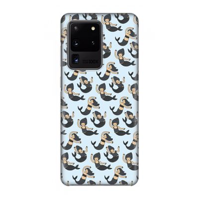 Zeemeermin: Volledig geprint Samsung Galaxy S20 Ultra Hoesje