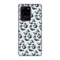 Zeemeermin: Volledig geprint Samsung Galaxy S20 Ultra Hoesje