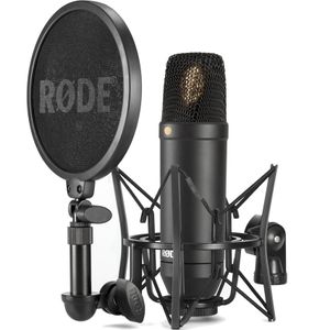 RØDE NT1-KIT microfoon Zwart Microfoon voor studio's