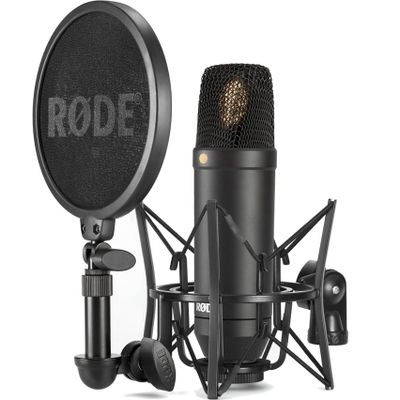 RØDE NT1-KIT microfoon Zwart Microfoon voor studio's