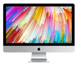 Apple iMac Intel® Core™ i5 54,6 cm (21.5") 4096 x 2304 Pixels 8 GB DDR4-SDRAM 1 TB HDD Alles-in-één-pc AMD Radeon Pro 555 macOS Sierra 10.12 Wi-Fi 5 (802.11ac) Zilver