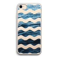 Oceaan: iPhone 7 Transparant Hoesje