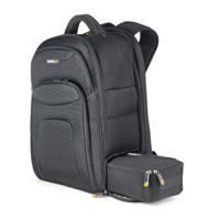 StarTech.com 17.3" Laptop Rugzak met Verwijderbare Opbergtas voor Accessoires, Professionele IT Tech Backpack, Werk/Reizen/Pendelen, Ergonomische Computer Tas, Duurzaam Ballistisch Nylon, Notebook/Tablet Vakken - thumbnail