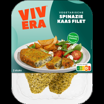 Vivera Vega Spinazie Kaas filet 2 x 100 g bij Jumbo