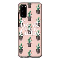 Cactus quote: Samsung Galaxy S20 Tough Case