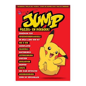 Uitgeverij Personalia Jump Puzzel & Doeboek