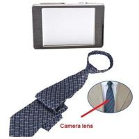 Stropdas Camera LCD HD Recorder - Complete Opnamekit met HD DVR en Sony CCD Sensor