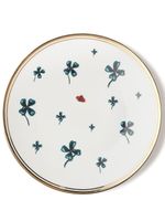 Bitossi Home lot d'assiettes 6 assiettes Clover and Ladybird - Blanc - thumbnail