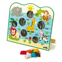 Small Foot - werpbord afrika Small Foot - werpbord afrika